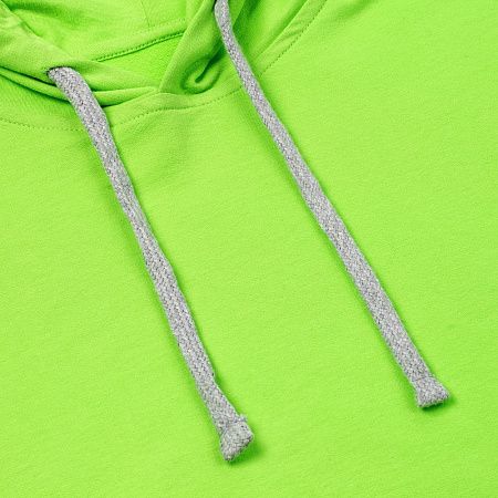 Толстовка с капюшоном Unit Kirenga, зеленое яблоко, размер XS