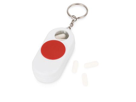 Брелок-футляр для  таблеток «Pill»