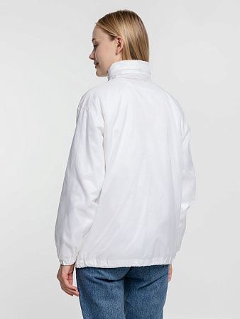 Ветровка из нейлона Surf 210, белая, размер XS