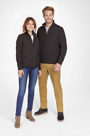 Куртка софтшелл мужская Race Men, темный хаки, размер S