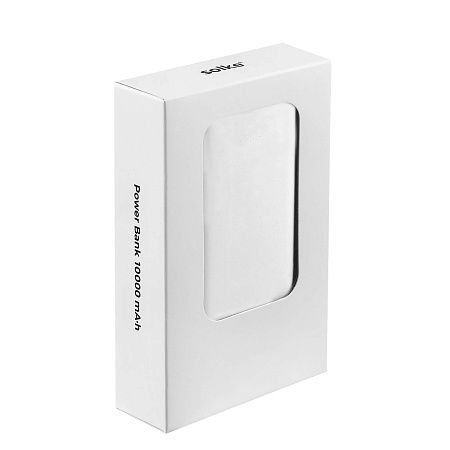 Внешний аккумулятор WOW TYPE-C, 10000 мА·ч Белый 5062.07