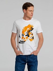 Футболка «Меламед. Ноль», белая под нанесение