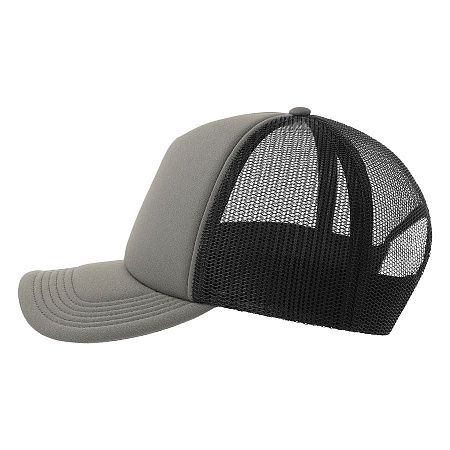 Бейсболка RAPPER-S, 5 клиньев, пластиковая застёжка