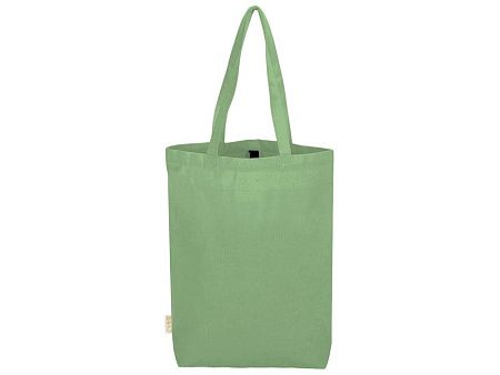 Сумка Fixy из переработанного хлопка 220 г/м2 с фиксирующей лентой