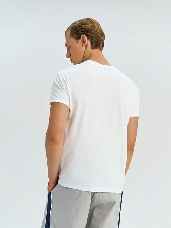 Футболка унисекс Regent 150, белая, размер XXS