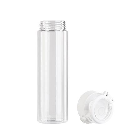 Бутылка для воды "Vita" с нанесением "Джунгли" 600 мл