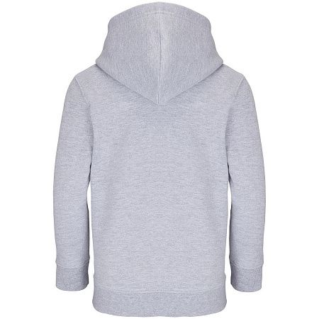 Худи детское Condor Kids, серый меланж, размер 4 года (96-104 см)