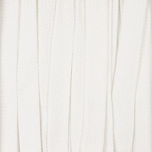 Плоский шнур Cord S, белый, 10 см
