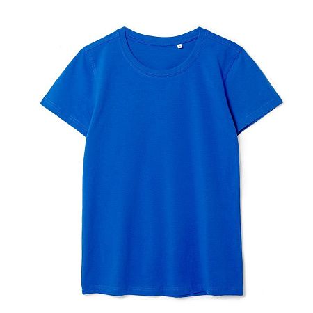 Футболка женская T-bolka Stretch Lady, ярко-синяя (royal), размер XL v2