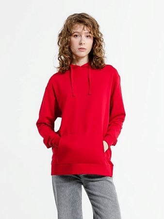 Худи унисекс Westray, красное, размер S