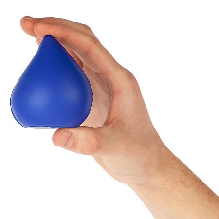 Антистресс «Капля», черный