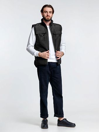 Жилет мужской Stockholm, черный, размер M