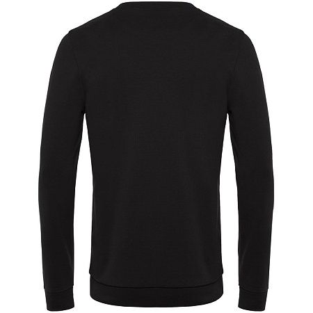 Свитшот унисекс Set In, черный, размер S