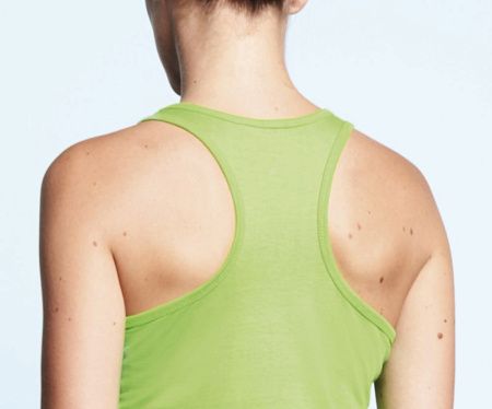 Майка женская Justin Women, белая, размер XS