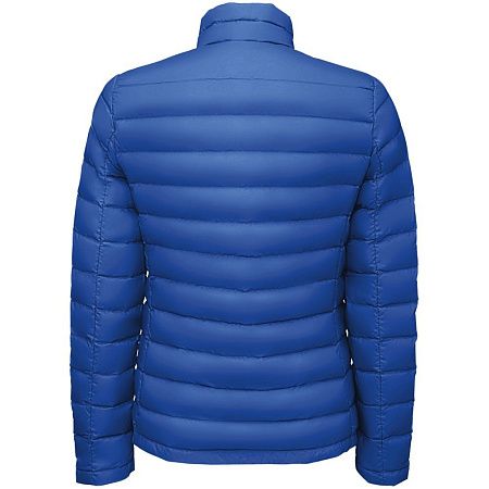 Куртка женская Wilson Women, ярко-синяя, размер S