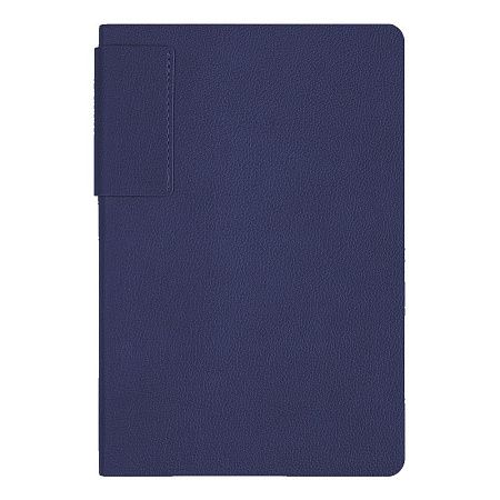 Ежедневник Flexy Star Sivilia Print Sample Аргента Кеа А5, темно-синий, недатированный, в гибкой обложке
