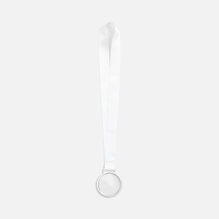 Медаль Glassica, серебристая