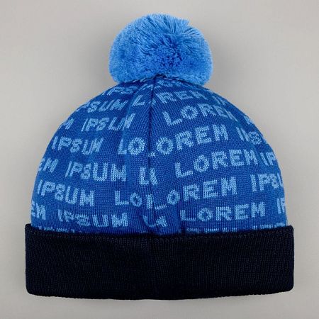 Шапка на заказ Tricksy Fullur, полушерсть