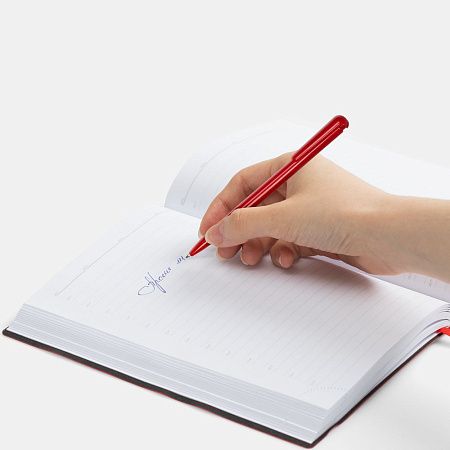 Ручка шариковая Penpal, красная