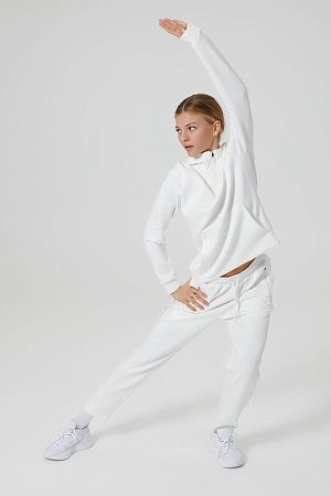 Джоггеры Lovi, молочно-белые, размер XL