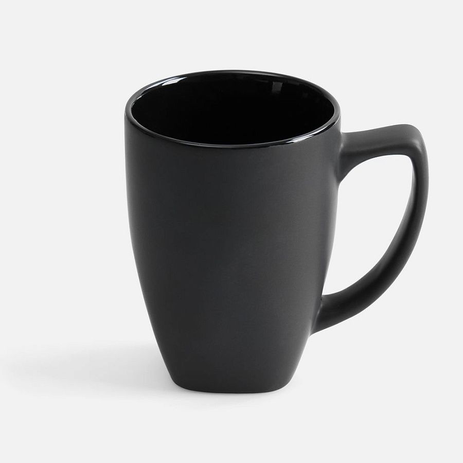 Кружка Foretta, черная