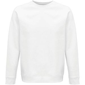 Свитшот унисекс Space, белый, размер 3XL