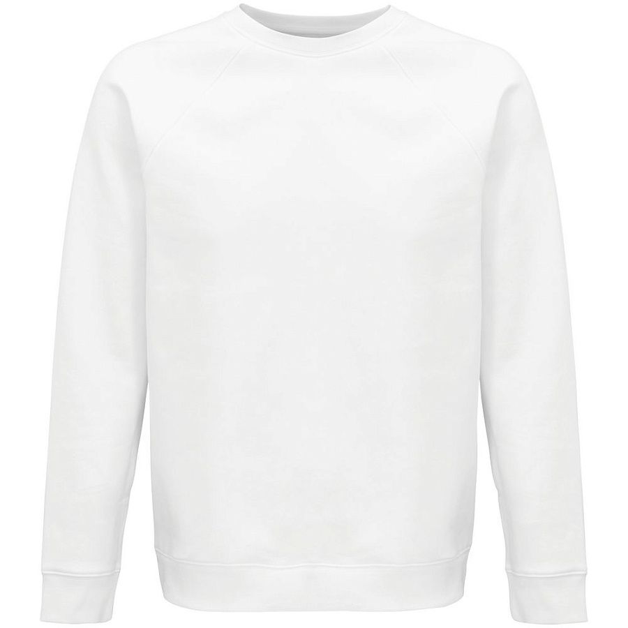 Свитшот унисекс Space, белый, размер 3XL