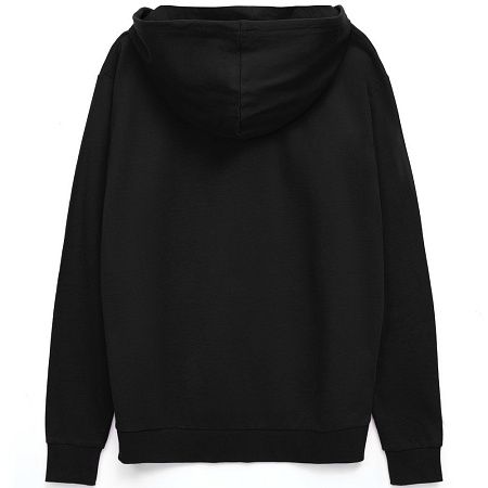 Худи унисекс Westray, черное, размер 5XL