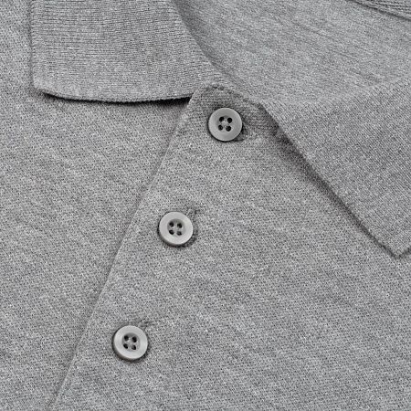 Рубашка поло женская Phoenix Women, серый меланж, размер XL