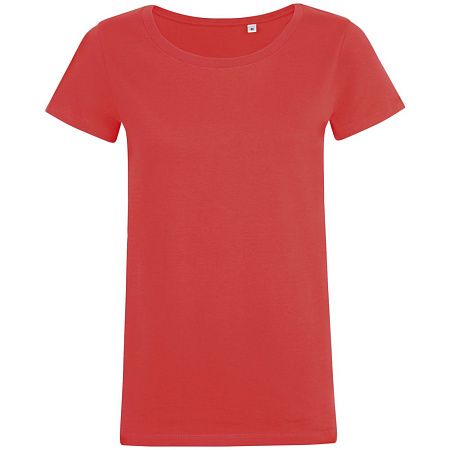 Футболка женская Mia, красная, размер XL
