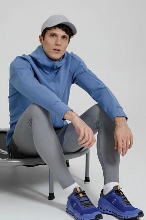 Куртка с капюшоном унисекс Begi, синяя, размер XL