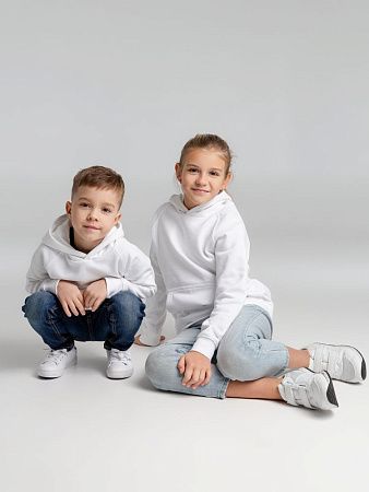 Толстовка детская Stellar Kids, белая, размер 8 лет (118-128 см)