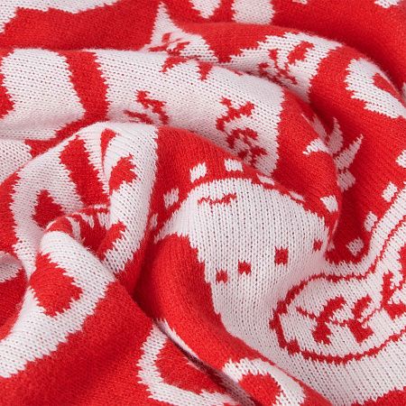 Плед под заказ с индивидуальным принтом. Полиэстер-софт,Жаккард-зеркальный 3 цвета. Размер 130х160