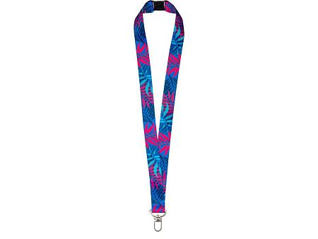 Ланъярд под сублимацию с карабином и замком обрыва, 2,5 см