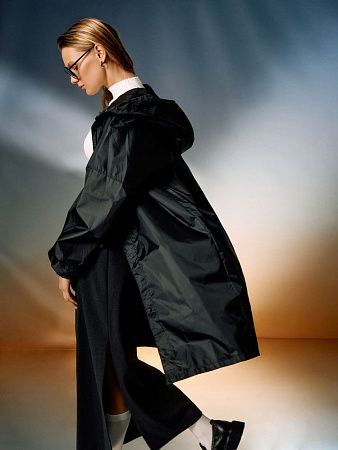 Дождевик унисекс Rainman, черный, размер M