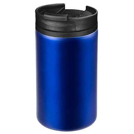 Термокружка CONFETTI 300мл. Синяя с черной крышкой 6020.01
