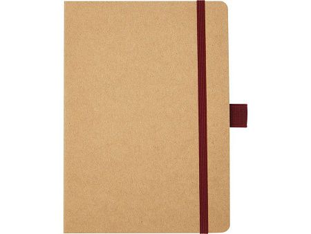 Блокнот В6 «Berk» из переработанной бумаги