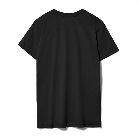 Футболка унисекс T-Bolka 160, черная, размер XXL