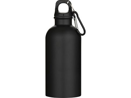 Бутылка для воды «Oregon», переработанная сталь, 400 мл