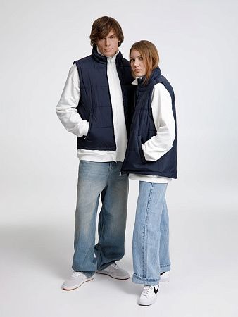 Жилет Kama, темно-синий, размер XS