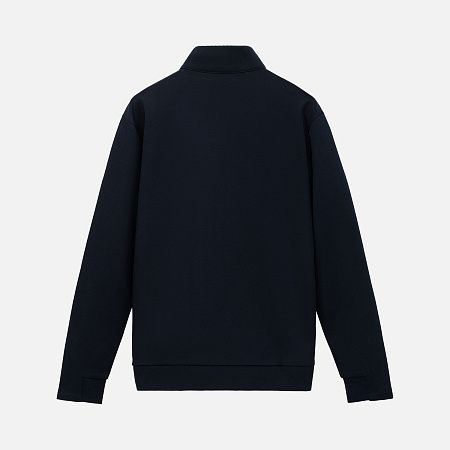 Толстовка на молнии ASTIN темно-синяя, размер L