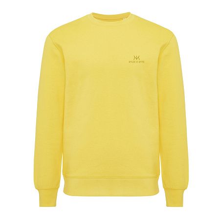 Свитшот Iqoniq Etosha из переработанного хлопка, унисекс, 280 г/м²