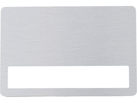 Магнитный металлический бейдж