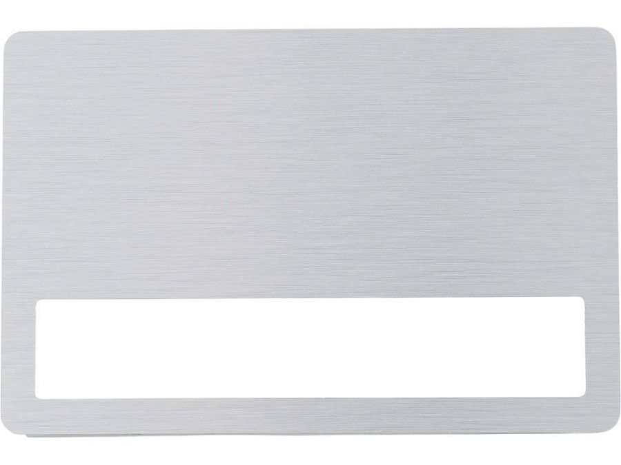 Магнитный металлический бейдж