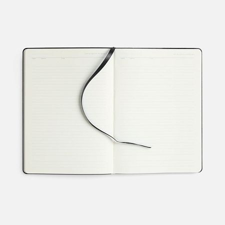 Ежедневник Vale New, недатированный, черный