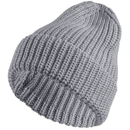 Шапка Nordkyn, светло-серый меланж