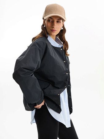 Куртка унисекс Veter, черная, размер XS/S