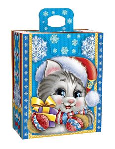 №3 СКАНДИНАВИЯ 700 грамм новогодний подарок белорусский 