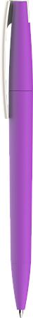 Ручка ZETA SOFT Сиреневая (лиловая) 1010.24