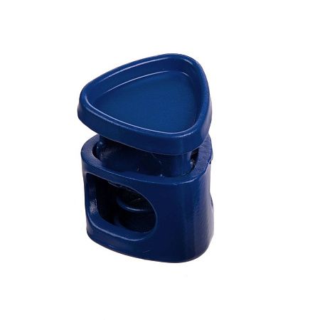 Фиксатор для шнура Natch, M, синий